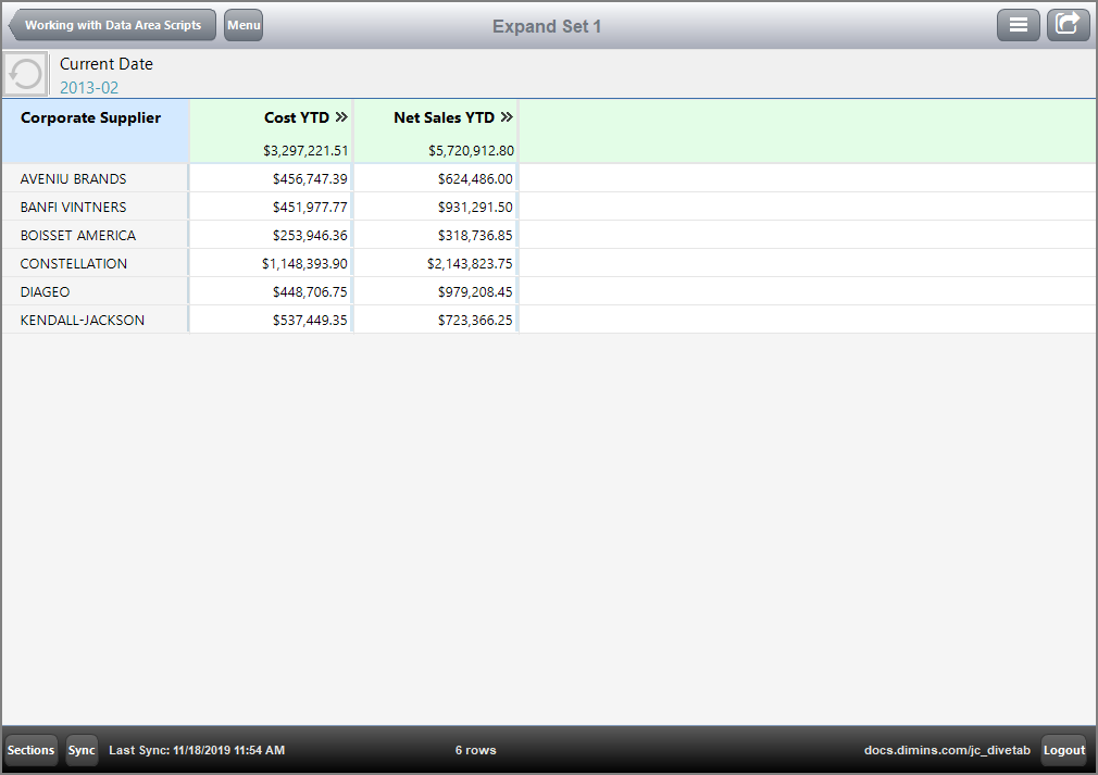 Expand Set Added to Context Menu