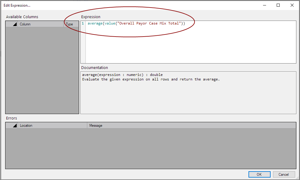 Spectre Edit Expression from Factory Config