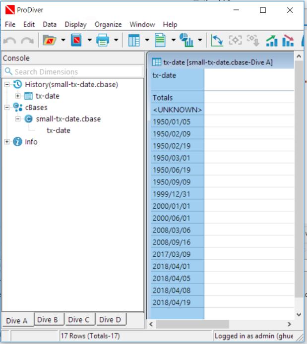 Rollup year build result