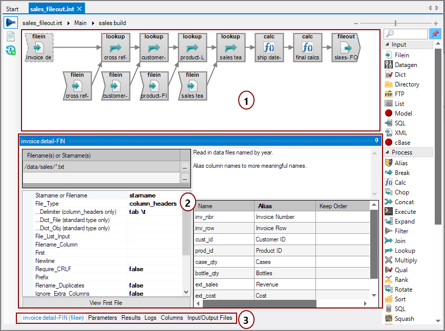VI Interface Overview