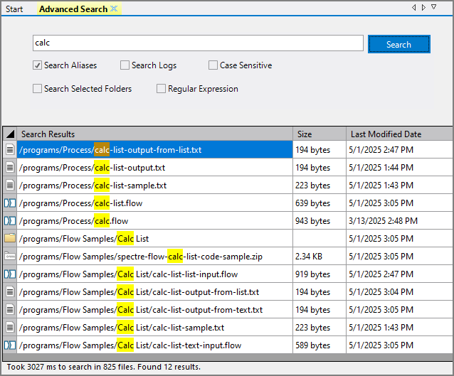 Explorer Advanced Search Results Explorer Advanced Search Results
