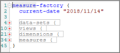 collapsed blocks in a script