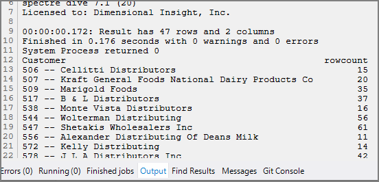 Dive example using dive-filter Dive example using dive-filter