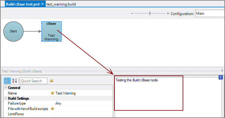 Production Build cBase Node with Comments Production Build cBase Node with Comments