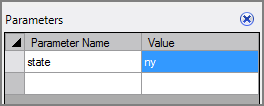 Production Build cBase Parameters Production Build cBase Parameters