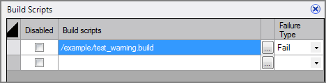 Production Build cBase Scripts List Production Build cBase Scripts List