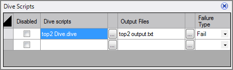 Production Dive Node Scripts List Production Dive Node Scripts List