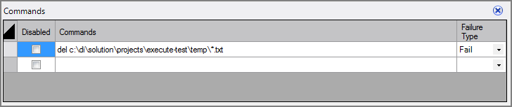 Production Execute Node Commands Production Execute Node Commands