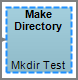 Production Make Directory Node Production Make Directory Node