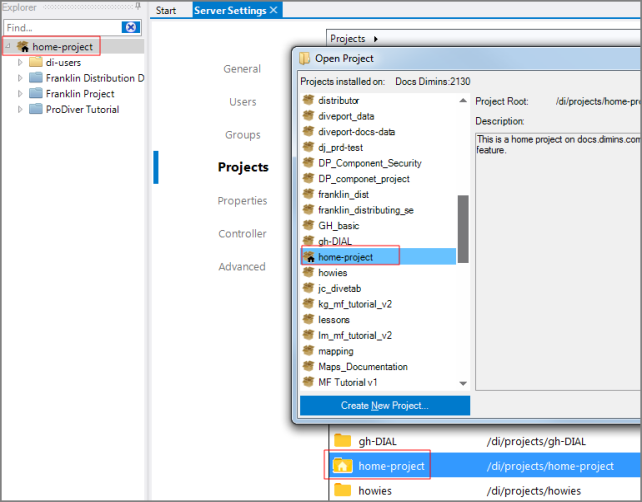 Home Project Icon Home Project Icon