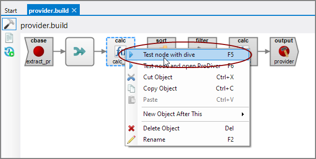 Spectre Build Test Node with Dive Spectre Build Test Node with Dive