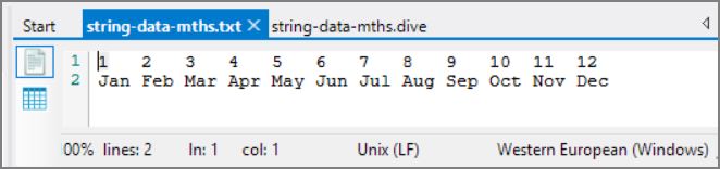 Auto rotate dive data Auto rotate dive data