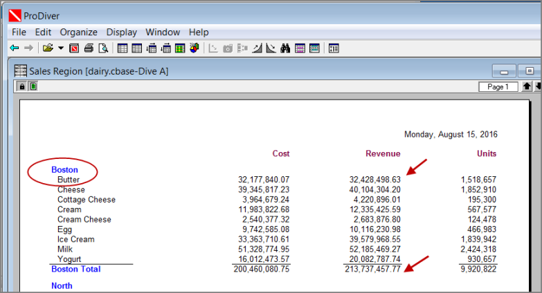 Percent of subtotal on a Multitab in ProDiver Percent of subtotal on a Multitab in ProDiver