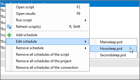 Start Page Scripts Overview Context Menus Start Page Scripts Overview Context Menus