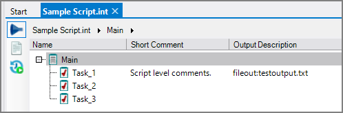 Multiple Tasks in VI Multiple Tasks in VI