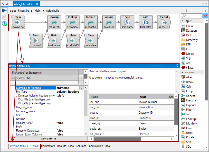 VI Filein object properties VI Filein object properties