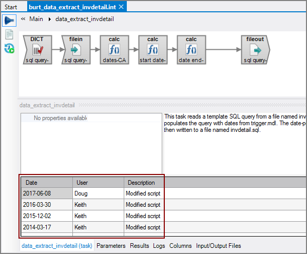 Visual Integrator Audit Logging Example Visual Integrator Audit Logging Example