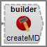 VI Builder Output Object Icon Icon for the VI Builder output object
