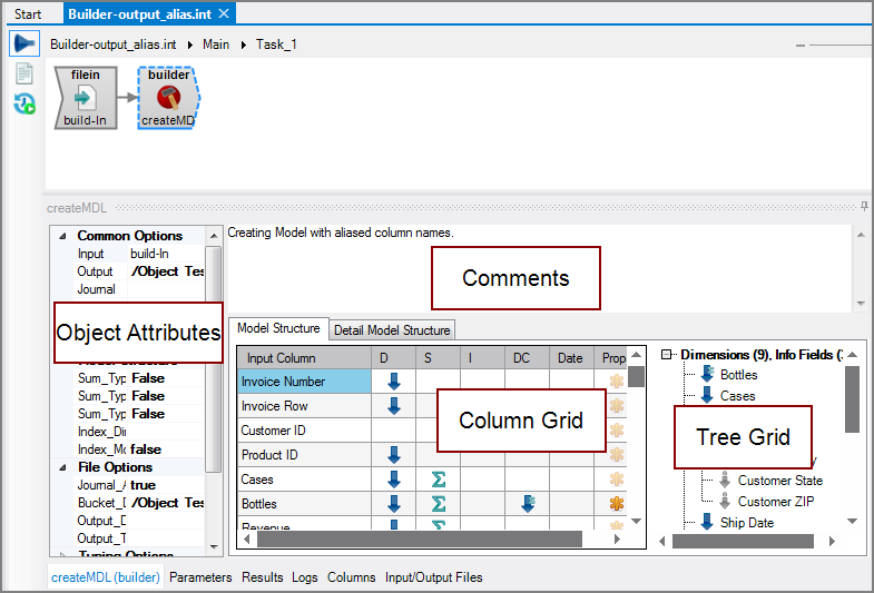VI Builder Object All Panes VI Builder Object All Panes