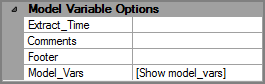 VI Builder Object Model Variable Options Attributes Example of Model Variable Options attributes for a VI Builder output object