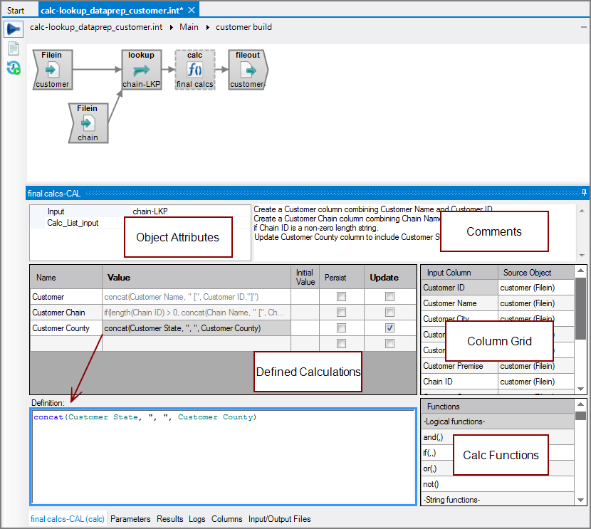 VI Calc All Panes VI Calc All Panes
