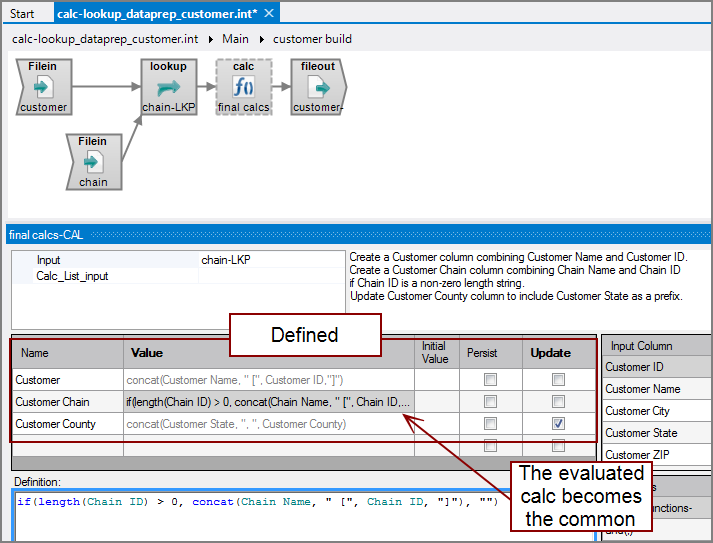 VI Calc Defined Calcs Samples VI Calc Defined Calcs Samples