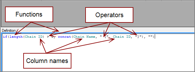 VI Calc Object Definition color codes VI Calc Object Definition color codes