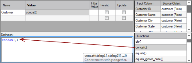 VI Calc Object Defining 01 VI Calc Object Defining 01