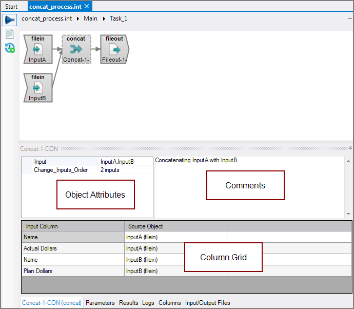 VI Concat All Panes VI Concat All Panes