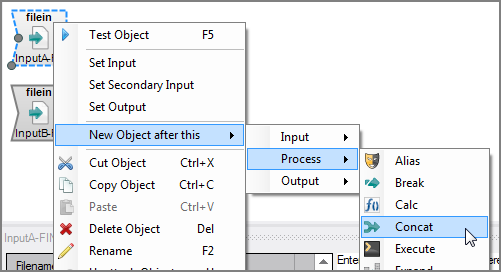 VI Concat - choose concat VI Concat - choose concat