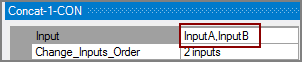VI Concat Input listing VI Concat Input listing