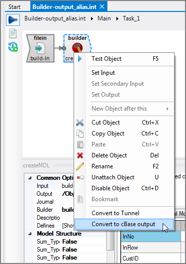 VI Convert Builder Object to cBase Object VI Convert Builder Object to cBase Object