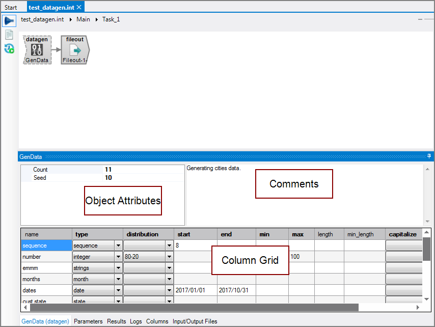 VI Datagen All Panes VI Datagen All Panes
