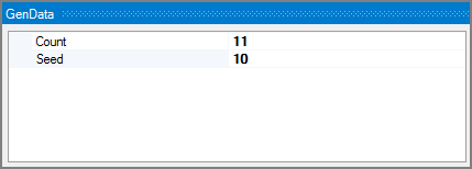 VI Datagen Attributes VI Datagen Attributes