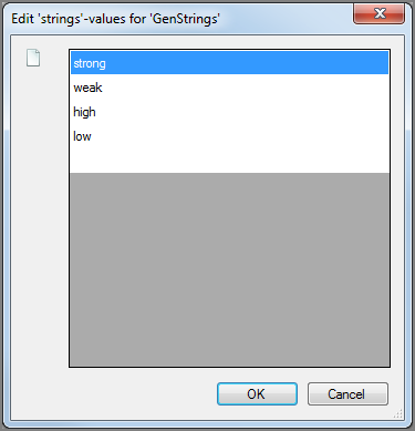 VI Datagen Edit Strings VI Datagen Edit Strings
