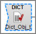 VI Dict Input Object Icon VI Dict Input Object Icon