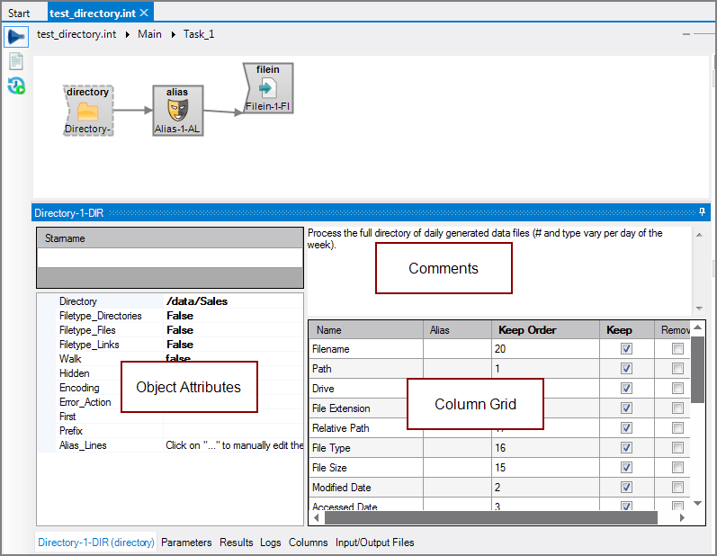 VI Directory Object All Panes VI Directory Object All Panes