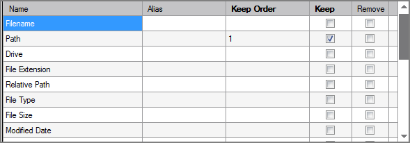 VI Directory Column Grid VI Directory Column Grid