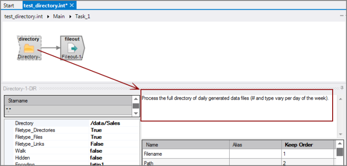 VI Directory Object with Comment VI Directory Object with Comment