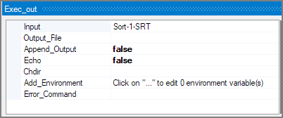 VI Execrow Attributes VI Execrow Attributes