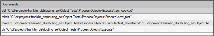 VI Execute Object Commands Grid VI Execute Object Commands Grid