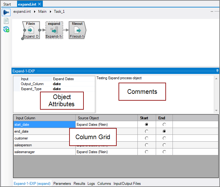 VI Expand All Panes VI Expand All Panes