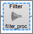 VI Filter Process Object icon VI Filter Process Object icon