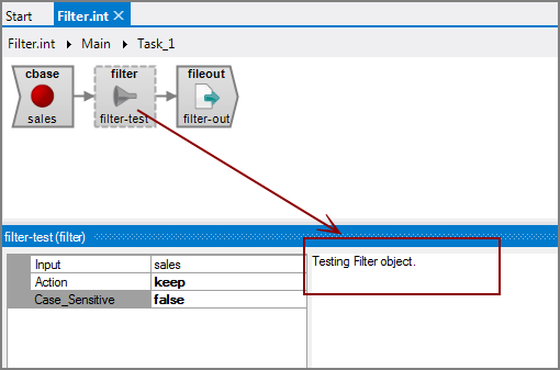 VI Filter object with comments VI Filter object with comments