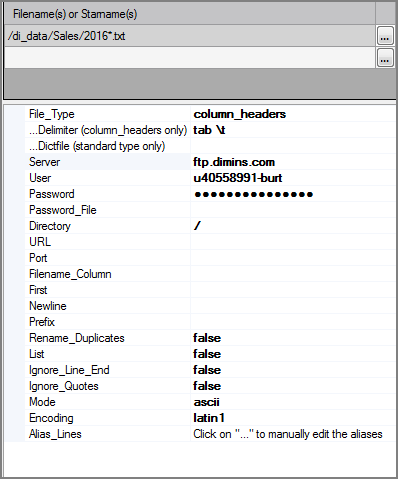 VI FTP Object Attributes VI FTP Object Attributes