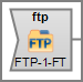 VI FTP Input Object Icon VI FTP Input Object Icon