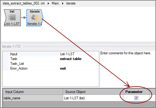 VI Iterate Setting Parameter VI Iterate Setting Parameter