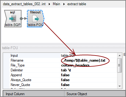 VI Iterate Example with Parameter in output file name VI Iterate Example with Parameter in output file name