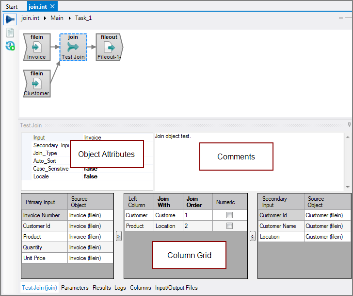 VI Join Object All Panes VI Join Object All Panes