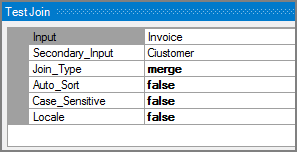 VI Join Object Attributes Attributes for the VI Join object